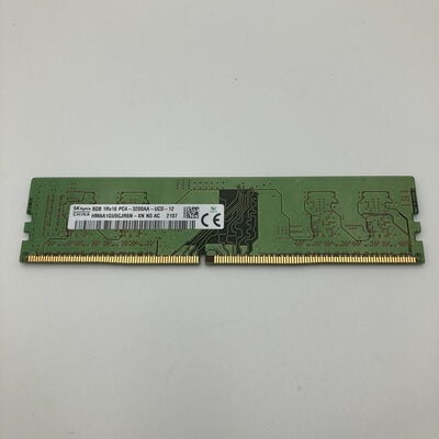 【神戸・三宮店】中古  PC4-25600 8GB デスクトップ用(DDR4-3200) 140727 