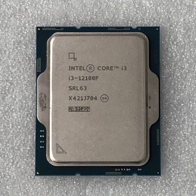 【甲府飯田店】中古  INTEL Core i3 12100F  (1700/3.3G/12M/C4/T8) 148617 