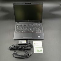 中古  FUJITSU LIFEBOOK U7410 (INTEL Core i5 10310U 1.7GHz/16GB/SSD256GB/-/オンボード/14/1366x768/Wi-Fi/WEBCAM/W11H64/Microsoft Office Home and Business 2024付) 180536 