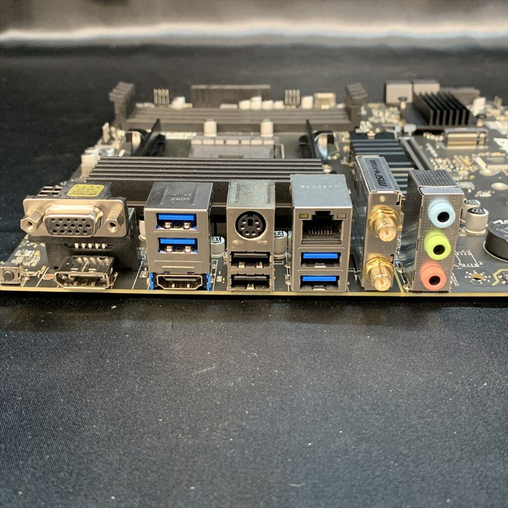 中古 MSI B550M PRO-VDH WIFI (B550 AM4 mATX DDR4) 142922 （374740