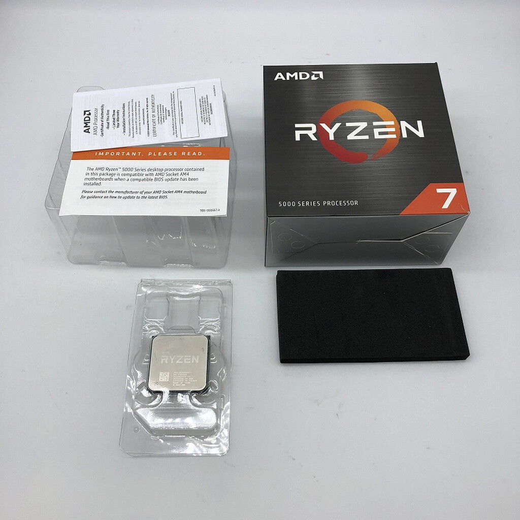 中古 AMD Ryzen 7 5800X (AM4/3.8/36M/C8/T16/105W) 143915