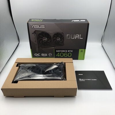 【甲府飯田店】中古  ASUS DUAL-RTX4060-O8G-V2 (RTX4060 8G) 175568 