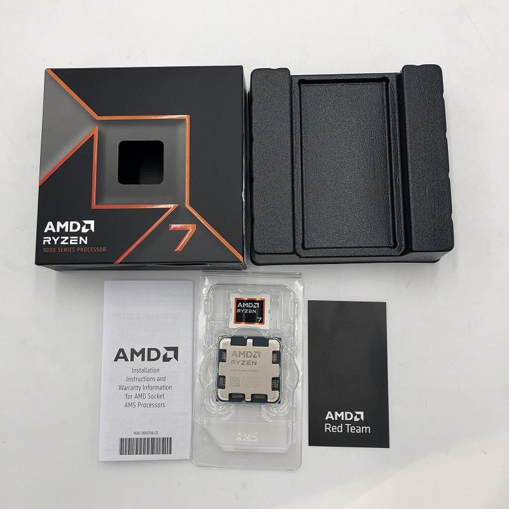 中古 AMD Ryzen 7 9700X (AM5/3.8GHz/40M/C8/T16/65W) 169022 （373782