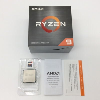 【浜松店】中古  AMD Ryzen 9 5900X (AM4/3.7/70M/C12/T24/105W) 143914 