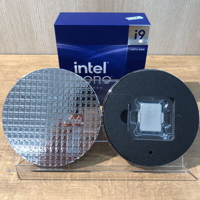 【姫路店】中古  INTEL Core i9 14900K (1700/3.2G/36M/C24/T32) 160698 
