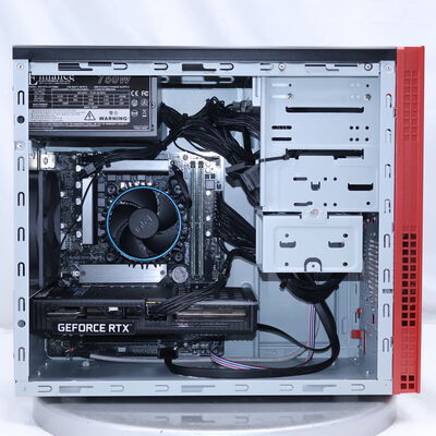 【通販センター】中古  iiyama LEVEL&infin;(Intel Core i5 13400/16GB DDR5 (PC5)/SSD500GB/DVDマルチ/NVIDIA GeForce RTX 3060 Ti 8GB/W11H64 MAR) 203772 