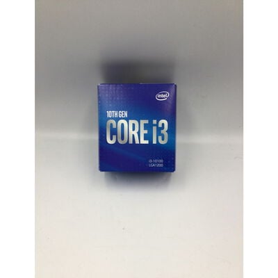 【座間相武台】中古  INTEL Core i3 10100 (1200/3.6G/6M/C4/8) 142730 
