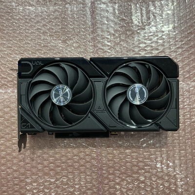 【宮崎恒久店】中古  ASUS DUAL-RX7600-O8G-EVO(RX7600 8GB) 3480036484