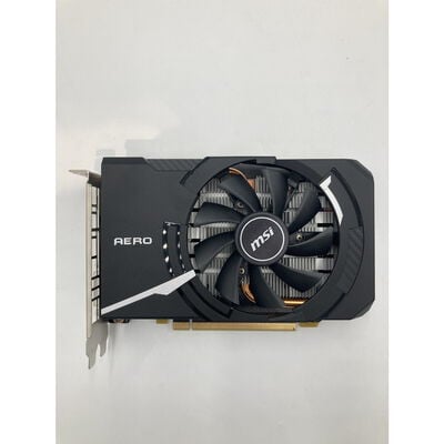 【盛岡都南店】中古  MSI GeforceR GTX 1650 D6 AERO ITX OCV2 4580001819 