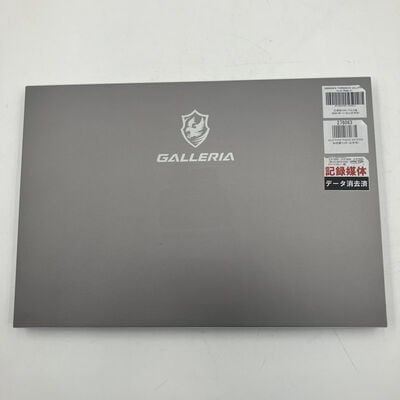 【なんば店】中古  THIRDWAVE GALLERIA XL7C-R36H (i7-12700H/16GB/SSD512GB/RTX3060/WLAN/16WUXGA) 3280023618 