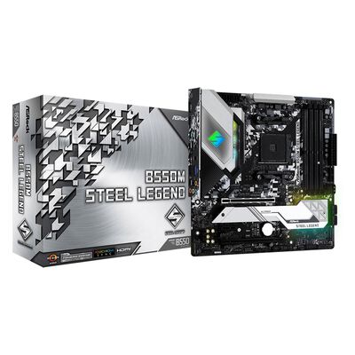 ASRock B550M Steel Legend (B550 AM4 MicroATX) ｜ パソコン 