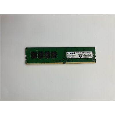 【仙台店】中古  Crucial CT8G4DFD8213.C16FAR11 DDR4-2133MHz (PC4-19200 8GB デスクトップ用) 3240009987 