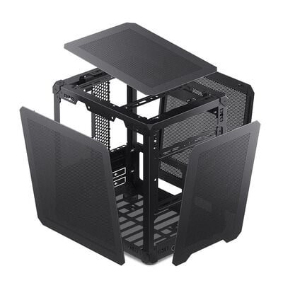 JONSBO  C6 Black C6-BK (MicroATX ブラック) 
