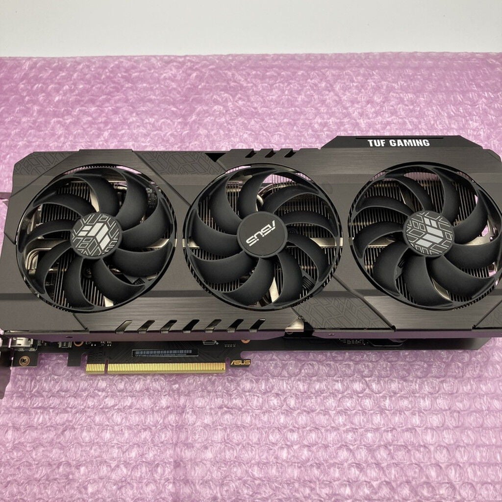 中古 ASUS TUF-RTX3060-O12G-V2-GAMING (RTX3060 12GB) 175504