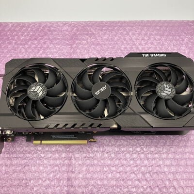 【町田店】中古  ASUS TUF-RTX3060-O12G-V2-GAMING (RTX3060 12GB) 175504 
