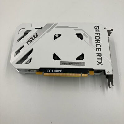 【なんば店】中古  MSI GeForce RTX 4060 VENTUS 2X WHITE 8G OC (RTX4060 8GB) 188919 
