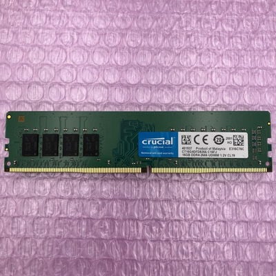 【町田店】中古  PC4-21300 16GB デスクトップ用(DDR4-2666) 135638 