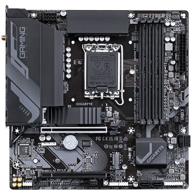 GIGABYTE  B760M GAMING X AX (B760 1700 MicroATX) ドスパラ限定モデル 