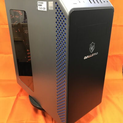 【なんば店】中古  THIRDWAVE GALLERIA SK(Intel Core i7 12700/16GB/SSD2TB/なし/NVIDIA GeForce RTX 3070 8GB/W11H64 MAR) 179648 