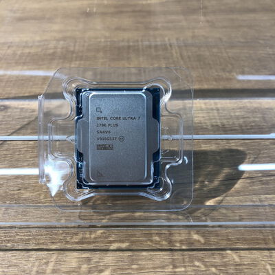 【姫路店】中古  INTEL Core Ultra 7 270K Plus (1851/3.7/36M/C24/T24) 195012 