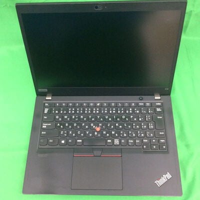 【川崎店】中古  LENOVO ThinkPad X13 (AMD Ryzen 5 Pro 4650U 2.10GHz/32GB/SSD256GB/-/オンボード/13.3/1920x1080/Wi-Fi/WEBCAM/W11P/Microsoft Office Home and Business 2024) 184183 