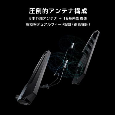 ASUS  ROG Rapture GT-BE98 (11be クアッドバンド対応ゲーミングルーター) 