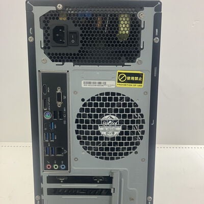 【大宮店】中古  iiyama LEVEL∞(Ryzen 5 5600G/16GB/SSD1TB/RX6500XT/W11H) 1250006235 