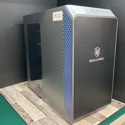 【広島店】中古  GALLERIA RM5C-G60S(i5 12400/16GB/SSD512GB+1TB/GTX1660 SUPER 6GB/W11H/ODDなし/GigabitLAN) 3320004900 