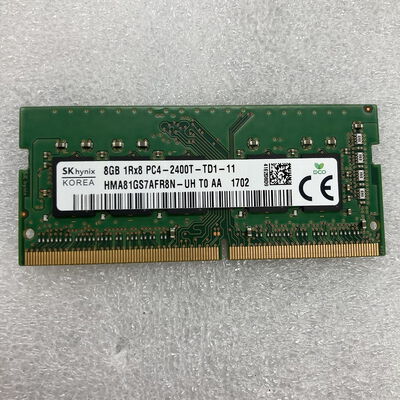 【京都店】中古  PC4-19200 8GB ノート用 150693 