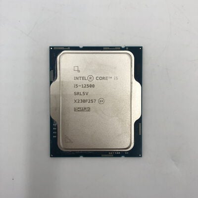【福井日之出店】中古  INTEL Core i5 12500  (1700/3.0G/18M/C6/T12) 148613 
