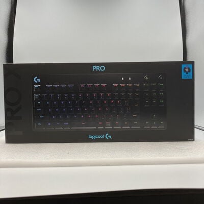 【新潟店】中古  Logicool G-PKB-002 青軸（GX BLUE CLICKY）有線ｹﾞｰﾐﾝｸﾞｷｰﾎﾞｰﾄﾞ 3290007315 