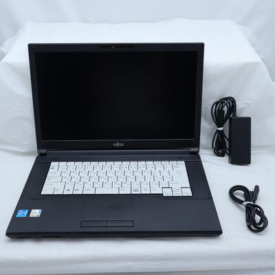 【通販センター】中古  FUJITSU LIFEBOOK A7511/G (Intel Core i5 1145G7 2.60GHz/16GB DDR4/SSD256GB/-/オンボード/15.6/1920x1080/GbE/Wi-Fi/WEBCAM/W11P) 202318 