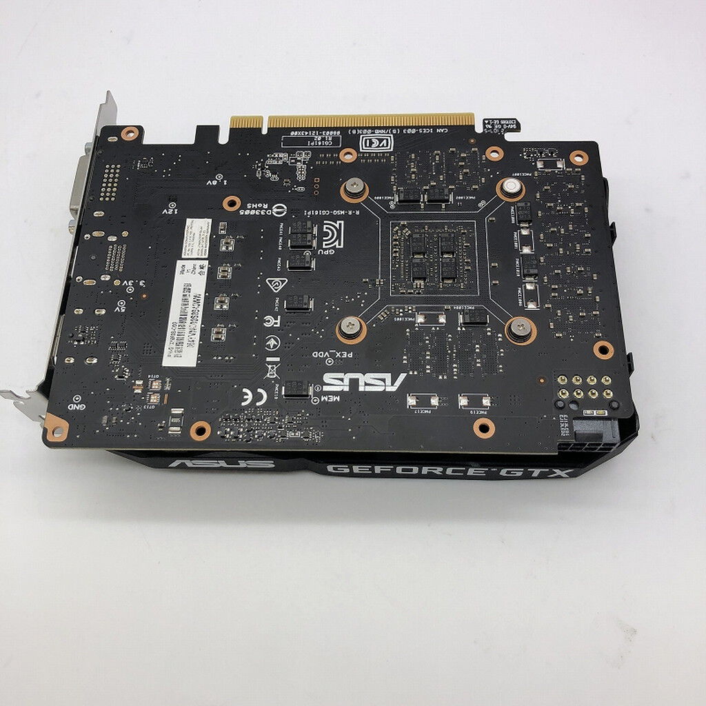 中古 ASUS PH-GTX1660S-O6G (GTX1660 SUPER) 141203 （320631