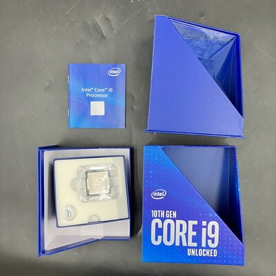 【大須店】中古  INTEL Core i9 10900K (1200/3.7G/20M/C10/20) 142591 