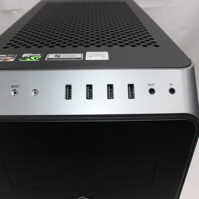 【通販センター】中古  THIRDWAVE GALLERIA SKM(AMD Ryzen 5 3500/16GB DDR4 (PC4)/SSD500GB/なし/NVIDIA GeForce GTX 1660 SUPER 6GB/デスクトップ/W11H64 MAR) 195845 