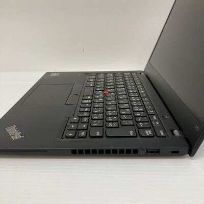 【徳島住吉店】中古  LENOVO ThinkPad X13 (AMD Ryzen 5 Pro 4650U 2.10GHz/32GB/SSD256GB/-/オンボード/13.3/1920x1080/Wi-Fi/WEBCAM/W11P/Microsoft Office Home and Business 2024) 184183 