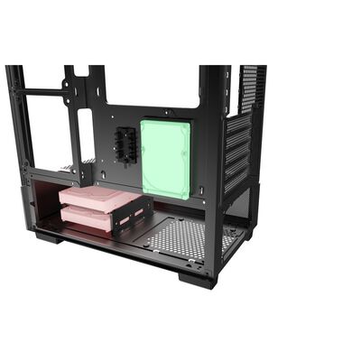 MSI  PAG PANO M110A (MicroATX ガラス ブラック) 