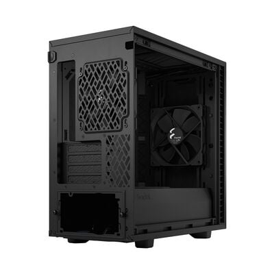 Fractal Design  Define 7 Mini Black Solid FD-C-DEF7M-01 (MicroATX) 