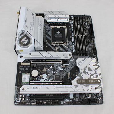 【通販センター】中古  _ASRock Z790 Steel Legend WiFi(Z790 1700 ATX DDR5) 3480030902 