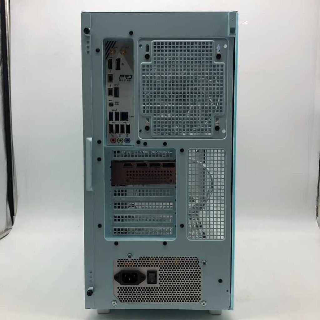 中古 自作パソコン(Ultra 5 235/32GB/M.2 SSD 1TB/なし/RTX5060/W11H