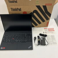 中古  Lenovo ThinkPad E16 Gen 2 AMD (AMD Ryzen5 7535U 2.9GHz/16GB/SSD256GB/-/オンボード/16/1920x1200/Wi-Fi/WEBCAM/W11P64) 176149 
