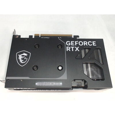 【前橋ｲﾝﾀｰｱｶﾏﾙ店】中古  MSI GeForce RTX 5060 8G VENTUS 2X OC 188976 