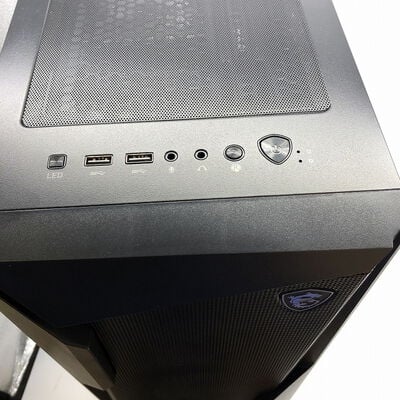 【宇都宮鶴田店】中古  自作PC(i7 13700F/32GB/SSD500GB/GTX1070) 5280001770 