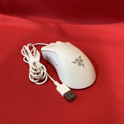 【千葉店】中古  DeathAdder Essential RZ01-03850200-R3M1 [ホワイト] 3250006727 