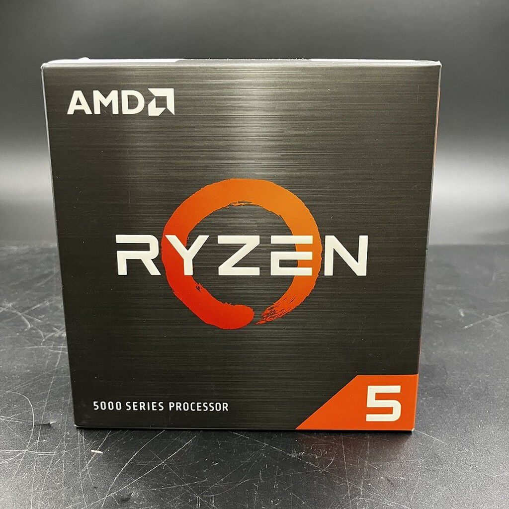 中古 AMD Ryzen 5 5600X (AM4/3.7/35M/C6/T12/65W) 143916