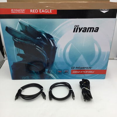 【白山FM松任店】中古  iiyama G-MASTER GB2470HSU-B6 4950002039 