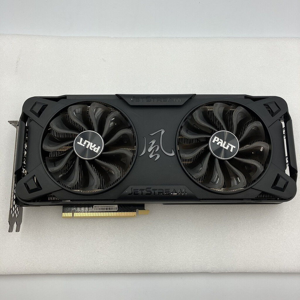 中古 Palit RTX3070 JetStream OC NE63070T19P2-1040J (RTX3070 8G