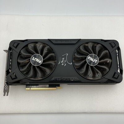 【新潟店】中古  Palit RTX3070 JetStream OC NE63070T19P2-1040J (RTX3070 8G) 143909 