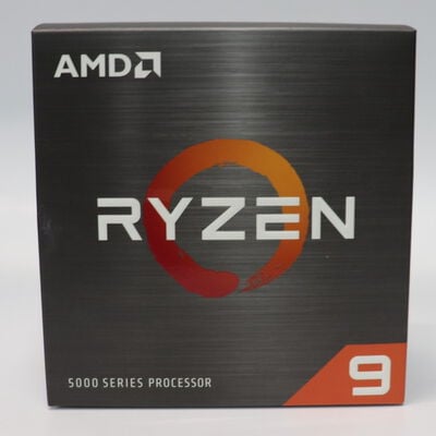 【札幌店】中古  AMD Ryzen 9 5900X (AM4/3.7/70M/C12/T24/105W) 143914 