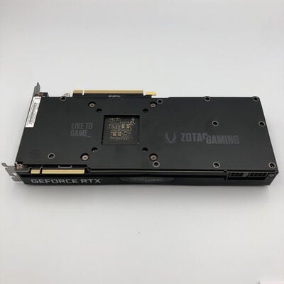 【甲府飯田店】中古  ZOTAC ZT-T20710F-10P (RTX2070 SUPER 8G Twin) 140101 